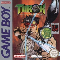 Cover Turok - Battle of the Bionosaurs for Game Boy